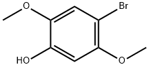 4-BROMO-2,5-DIMETHOXY-PHENOL Structural