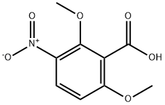 2,6-DIMETHOXY-3-NITROBENZOIC ACID Structural