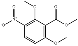 METHYL 2,6-DIMETHOXY-3-NITROBENZOATE Structural