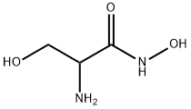 AMINO ACID HYDROXAMATES DL-SERINE HYDROXAMATE Structural