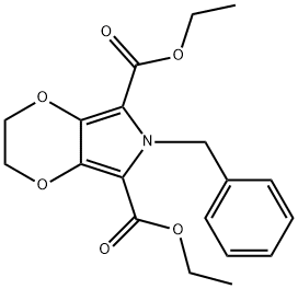 DIETHYL 1-BENZYL-3,4-ETHYLENEDIOXYPYRRO&