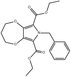 DIETHYL 1-BENZYL-3,4-PROPYLENEDIOXYPYRR&