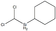 METHYLCYCLOHEXYLDICHLOROSILANE Structural