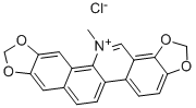 SANGUINARINE CHLORIDE Structural