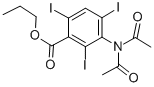 Propyl docetrizoate