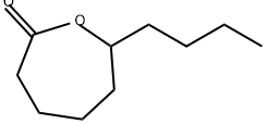 7-BUTYL-2-OXEPANONE Structural