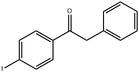 4'-IODO-2-PHENYLACETOPHENONE Structural