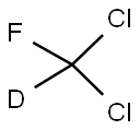 DICHLOROFLUOROMETHANE-D Structural