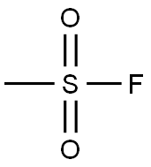 METHANESULFONYL FLUORIDE Structural