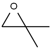 Isobutylene oxide Structural