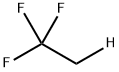 1,1,1-TRIFLUOROETHANE-2-D1 (GAS) Structural