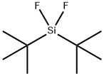 di-t-butyldifluorosilane Structural