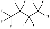 1-CHLORONONAFLUOROBUTANE Structural