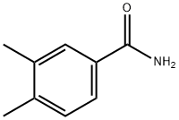 3,4-DIMETHYLBENZAMIDE Structural