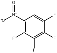 2,3,4,5-Tetrafluoronitrobenzene Structural