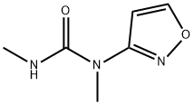 Urea, N-3-isoxazolyl-N,N-dimethyl- (9CI) Structural
