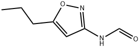 Formamide, N-(5-propyl-3-isoxazolyl)- (9CI) Structural