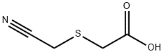 2-(Cyanomethylthio)acetic acid Structural