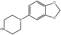 1-(1,3-benzodioxol-5-yl)piperazine       