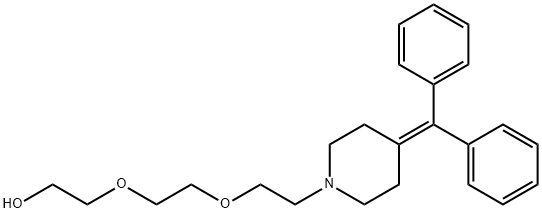 Pipoxizine Structural