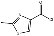 4-Thiazolecarbonyl chloride, 2-methyl- (9CI)