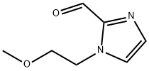 1H-Imidazole-2-carboxaldehyde, 1-(2-methoxyethyl)- (9CI) Structural