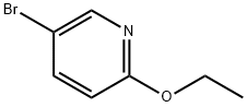 5-Bromo-2-ethoxypyridine Structural