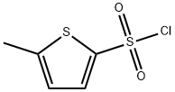 5-METHYL-2-THIOPHENESULFONYL CHLORIDE Structural