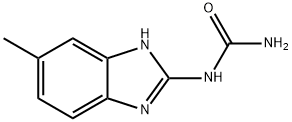 Urea, (5-methyl-1H-benzimidazol-2-yl)- (9CI) Structural