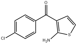 (2-AMINO-3-THIENYL)(4-CHLOROPHENYL)METHANONE