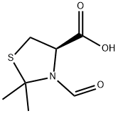 (R)-2,2-DIMETHYL-3-FORMYL 4-THIAZOLIDINECARBOXYLIC ACID