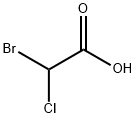 BROMOCHLOROACETIC ACID Structural