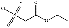 Ethyl 2-(Chlorosulfonyl)acetate Structural