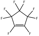 OCTAFLUOROCYCLOPENTENE Structural