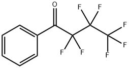 (HEPTAFLUOROBUTYRO)PHENONE Structural