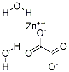 Zinc(2+) oxalate dihydrate Structural