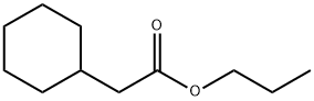 propyl cyclohexaneacetate Structural