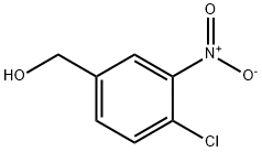 4-CHLORO-3-NITROBENZYL ALCOHOL Structural