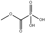 METHOXY CARBONYL PHOSPHONIC ACID Structural