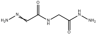 Glycine,  N-(hydrazonoacetyl)-,  hydrazide  (9CI) Structural