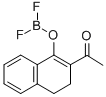 1-(1-(DIFLUOROBORYL)OXY-3,4-DIHYDRO-NAPHTHALEN-2-YL)-ETHANONE INNER COMPLEX