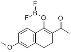 1-(1-(DIFLUOROBORYL)OXY-3,4-DIHYDRO-6-METHOXY-NAPHTHALEN-2-YL)-ETHANONE INNER COMPLEX