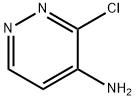 3-Chloropyridazin-4-amine Structural