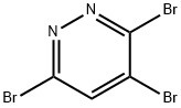 3,4,6-Tribromopyridazine Structural