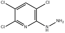 (3,5,6-TRICHLORO-PYRIDIN-2-YL)-HYDRAZINE Structural