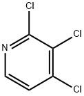 2,3,4-trichloro-pyridine Structural