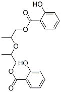 oxydipropylene disalicylate Structural