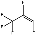 (E)-1,2,3,3,3-Pentafluoropropene Structural