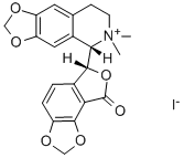 (-)-BICUCULLINE METHIODIDE Structural