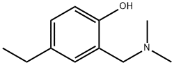 2-[(dimethylamino)methyl]-4-ethylbenzenol Structural